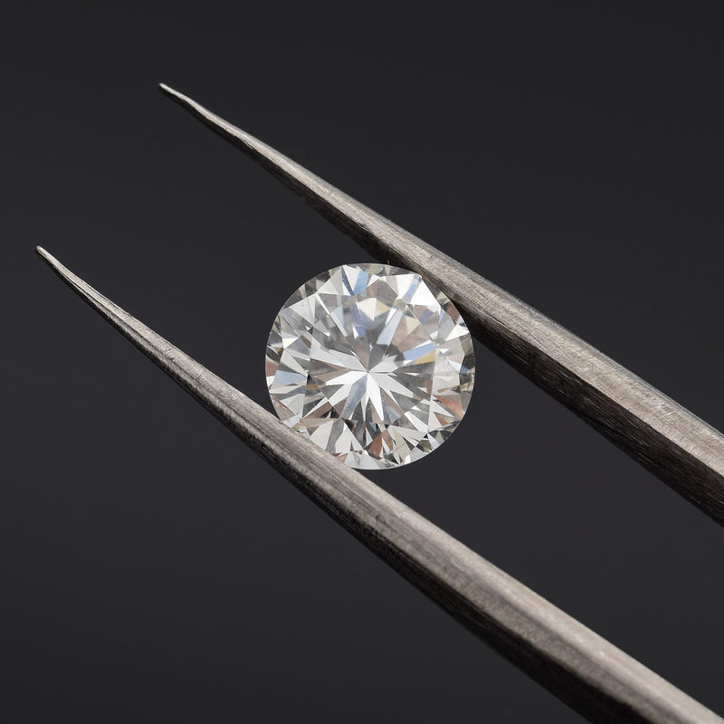 GIA Certified 0.90 Ct Round Brilliant I SI2 Diamond 6.14 - 6.20 x 3.83 mm