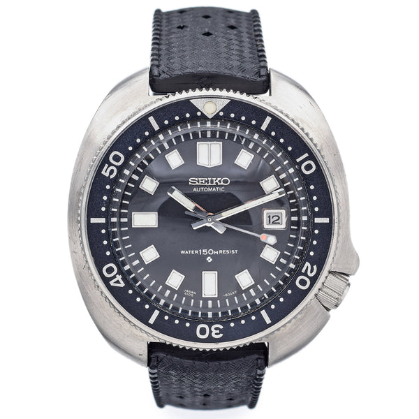 Vintage Seiko Captain Willard 6105-8110 Men’s Divers Automatic Date Wristwatch