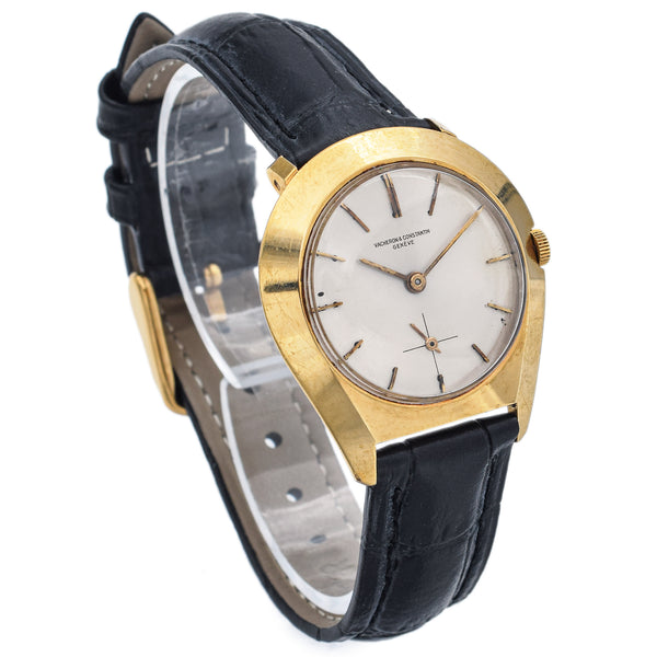 Vacheron & Constantin Geneve 18K Gold Rare Case Cal. 1001 Hand Wind Unisex Watch