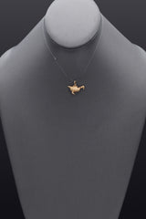 Vintage 14K Yellow Gold Goose with Golden Egg Charm Pendant 3.0 Grams