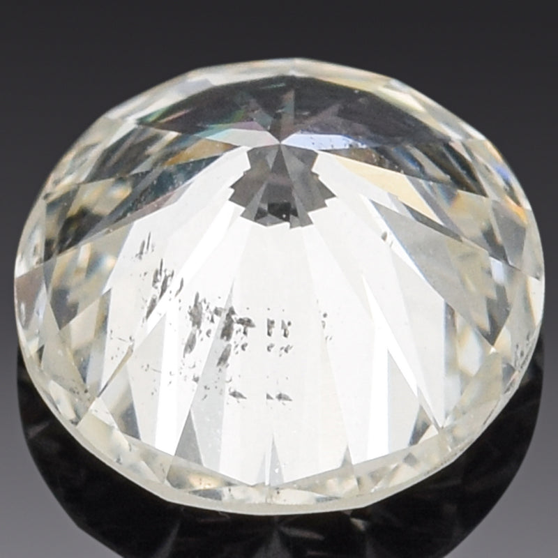 GIA Certified 1.16 Ct Round Brilliant J SI1 Diamond 6.65-6.72x4.22 mm