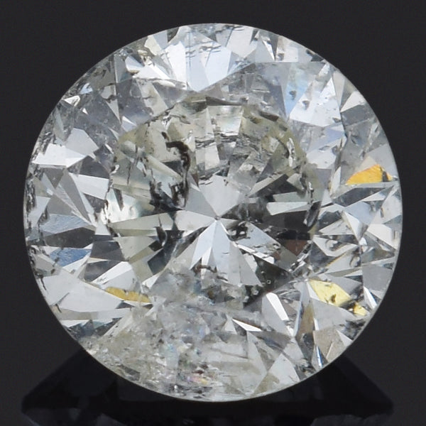 GIA Certified 1.23 Ct Round Brilliant M I3 Loose Diamond 6.68 - 6.73 x 4.33 mm
