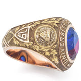BARRS 10K Yellow Gold University of Pennsylvania 1951 Class Ring
