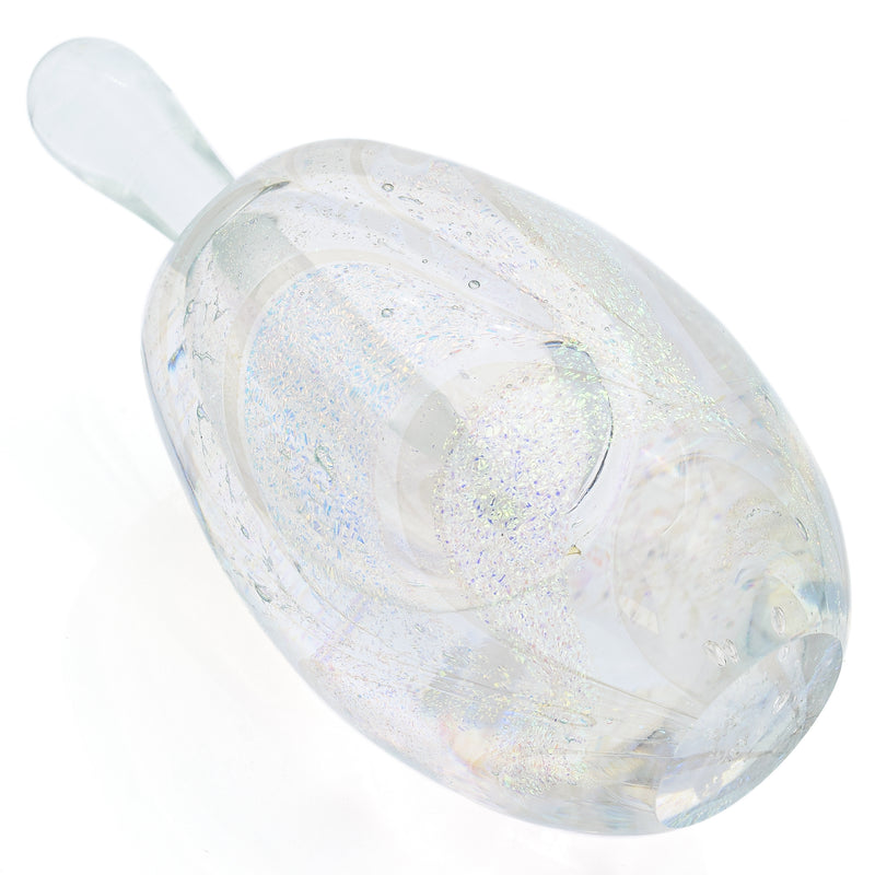 Designer Murano Art Glass Perfume Bottle Decanter with Stopper