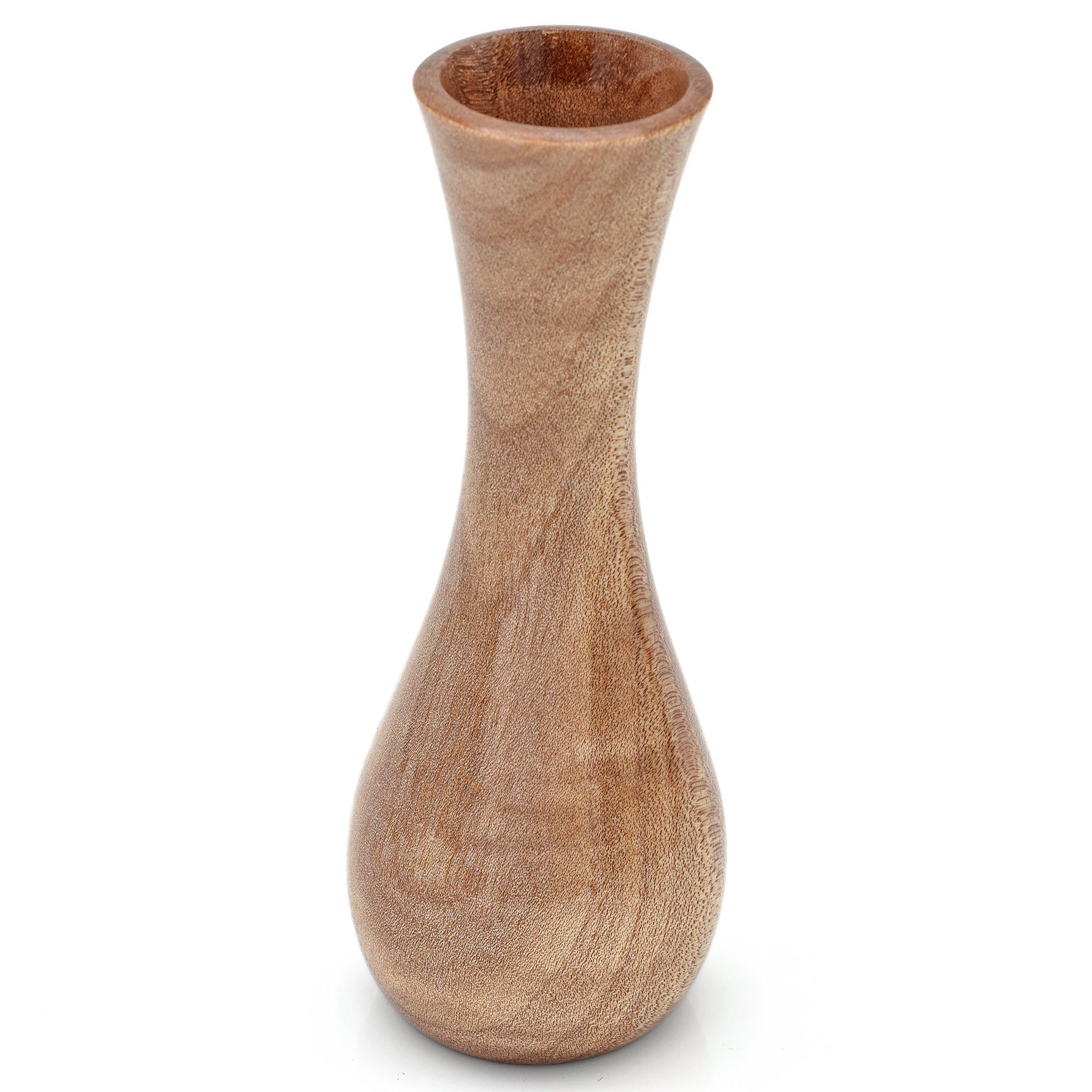 Vintage Maple Silkwood Far North Queensland Australia Vase 5.5 x 2.0 Inches