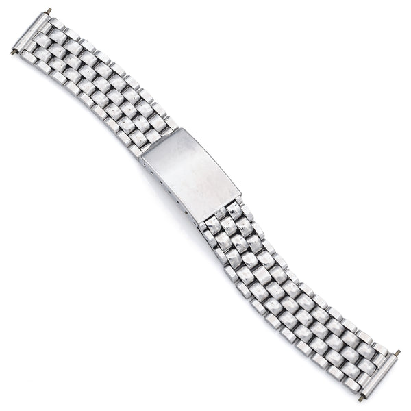 Vintage Gay Freres Stainless Steel Watch Band Bracelet