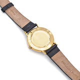 Vintage Longines Ultra-Chron 18K Yellow Gold Automatic Men's Date Watch 34.5 mm