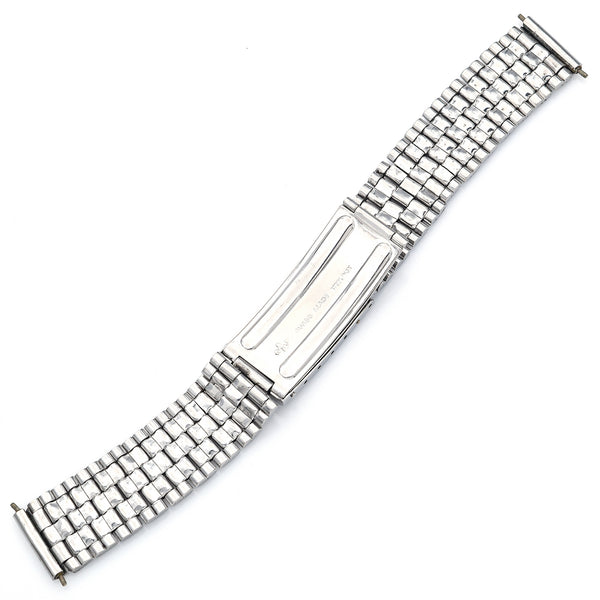 Vintage Gay Freres Stainless Steel Watch Band Bracelet