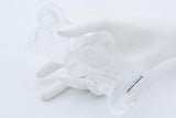 Vintage Lalique Paris Frosted Art Glass Two Women Le Faune Figurine