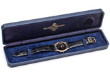 Baume & Mercier Geneve 14K Gold Diamond Dial Quartz Men's Watch Ref. 97266 + Box