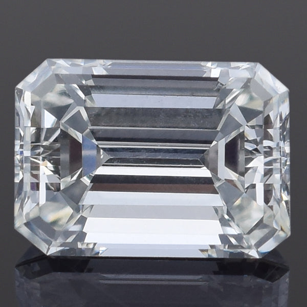GIA Certified 1.28 Ct Emerald Cut G VVS2 Loose Diamond 7.48 x 5.32 x 3.70 mm