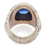 Dieges & Clust 10K Yellow Gold Sapphire Villanova University 1959 Class Ring