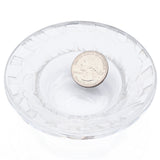 Vintage Lalique Irene Circle of Birds Clear and Frosted Glass Pin Dish