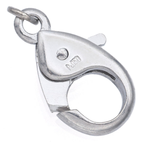 Estate 950 Platinum Lobster Claw Clasp for Chain Necklace Bracelet