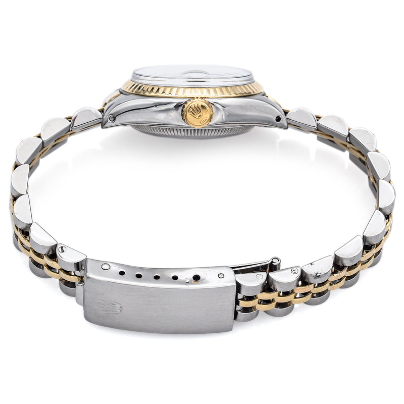 Rolex Datejust 14K Gold/SS Automatic Women's Watch Ref 6917