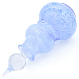 Designer Murano Art Glass Perfume Bottle Decanter with Stopper