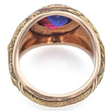 BARRS 10K Yellow Gold University of Pennsylvania 1951 Class Ring