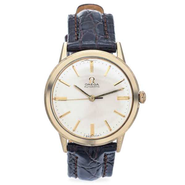 Vintage Omega 10K GF Cal 550 Men's Automatic Watch Ref. LU6304