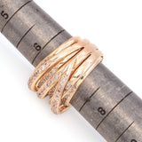 Mattioli Italy Tibet 18K Rose Gold 2.39 TCW Diamond Ring