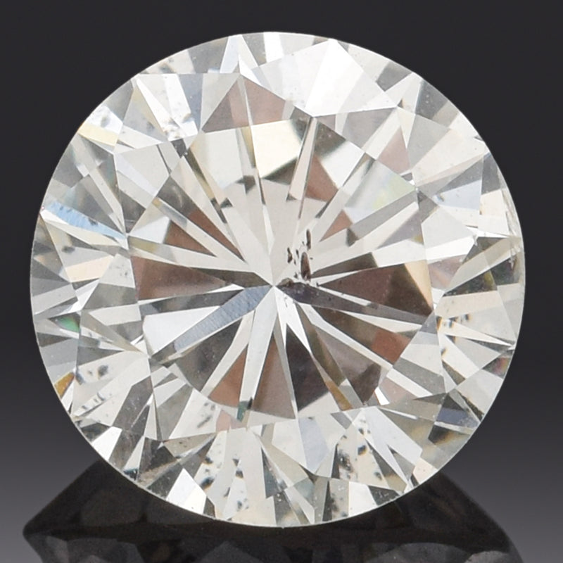 GIA Certified 1.16 Ct Round Brilliant J SI1 Diamond 6.65-6.72x4.22 mm