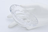 Vintage Lalique Irene Circle of Birds Clear and Frosted Glass Pin Dish