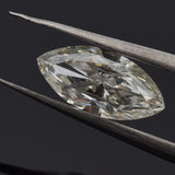 GIA Certified 1.13 Ct Marquise Brilliant J SI2 Diamond 10.73 x 5.08 x 3.10 mm
