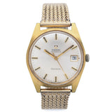 Vintage Omega Geneve GF/Steel Automatic Men's Date Watch Ref. 166.041