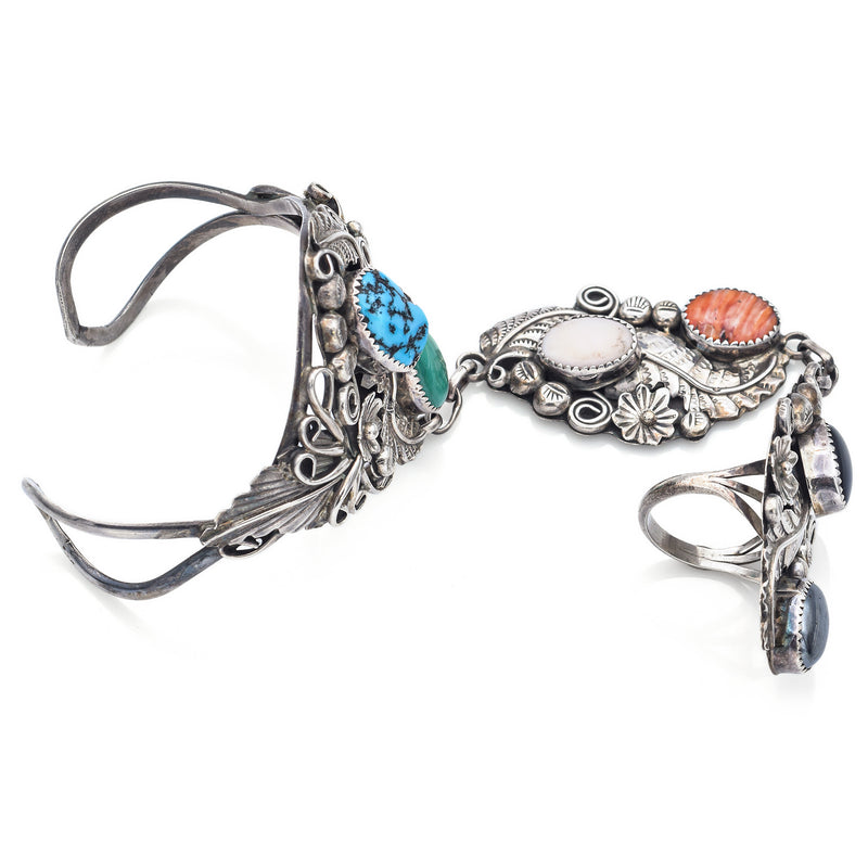 Navajo on sale slave bracelet