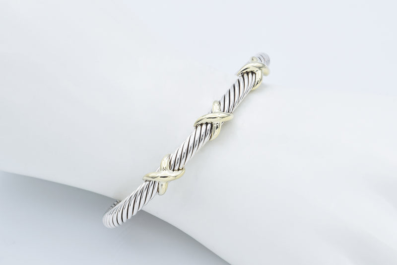 David yurman discount triple x bracelet