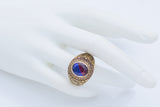 BARRS 10K Yellow Gold University of Pennsylvania 1951 Class Ring