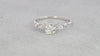 Vintage Platinum 0.55tcw G Vs1 Diamond Ring