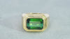 H. Stern 18k Yellow Gold 5.01ct Green Tourmaline Ring
