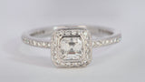 Vintage Platinum Ritani Design 1.00tcw Diamond Ring