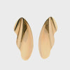 Vintage Tiffany & Co 18k Yellow Gold Elsa Peretti High Tide Small Earrings