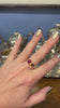 Vintage Ruby 14K Yellow Gold Band Ring Size 7.25