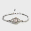 Art Deco Hamilton Platinum and White Gold Diamond Ladies Watch