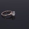 Antique 14k Yellow Gold GIA 2.02ct J Si2 Old Mine Brilliant Cut Diamond Ring
