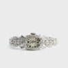 Art Deco Hamilton Platinum Diamond Ladies Watch
