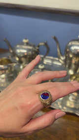 BARRS 10K Yellow Gold University of Pennsylvania 1951 Class Ring