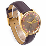 Vintage Mido Multi Star Datoday Automatic Men's Watch 37 mm