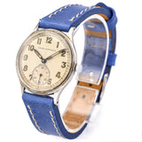 Vintage Girard Perregaux Sea Hawk Watch Military WWII Men's 31mm Tropical Dial