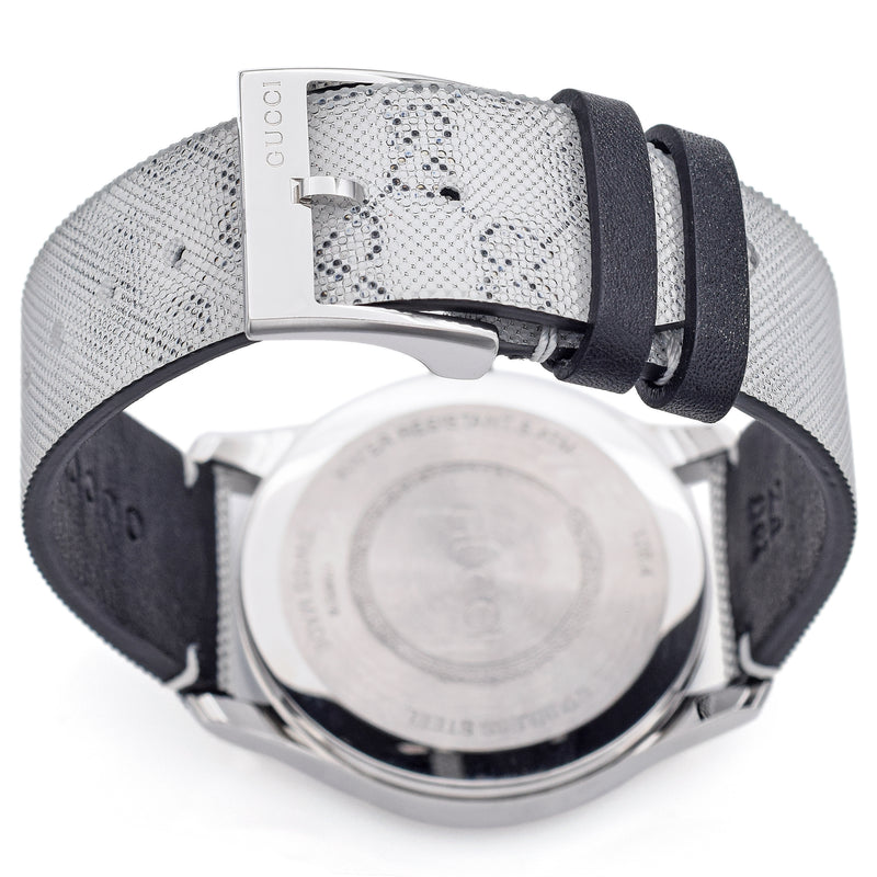 Gucci G-Timeless 126.4 GG Motif Hologram Dial Quartz Unisex Watch