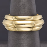 Piaget 18K Gold Possession Rotating Spinner Band Ring Size 55