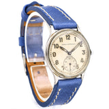 Vintage Girard Perregaux Sea Hawk Watch Military WWII Men's 31mm Tropical Dial