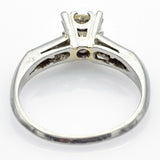 Vintage Platinum Diamond Band Ring