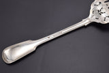 Antique 1868 George Adams London Sterling Silver Cold Meat Fork