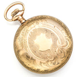 Antique 1901 Elgin 23 Jewels Size 18 Hand Wind Pocket Watch