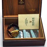 Vintage 1973 Rolex President Day Date Omani Khanjar Watch Ref 1807 Box & Papers