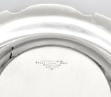 Tiffany & Co Sterling Silver Serving Bowl No Monogram 639.6 Grams 10.75 Inches