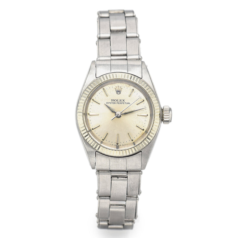 1966 Rolex Oyster Perpetual Automatic Women's Watch 24.5 mm Ref. 6619